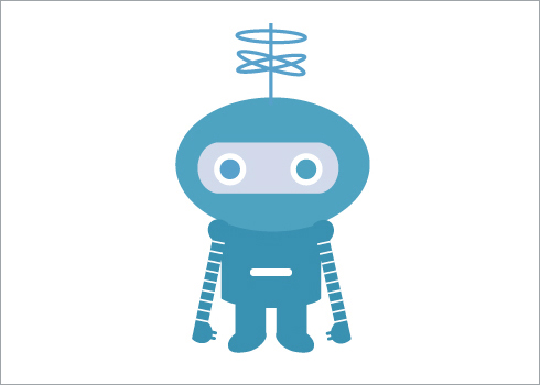 ハッピータウン「お手伝いロボット ロボロン」
